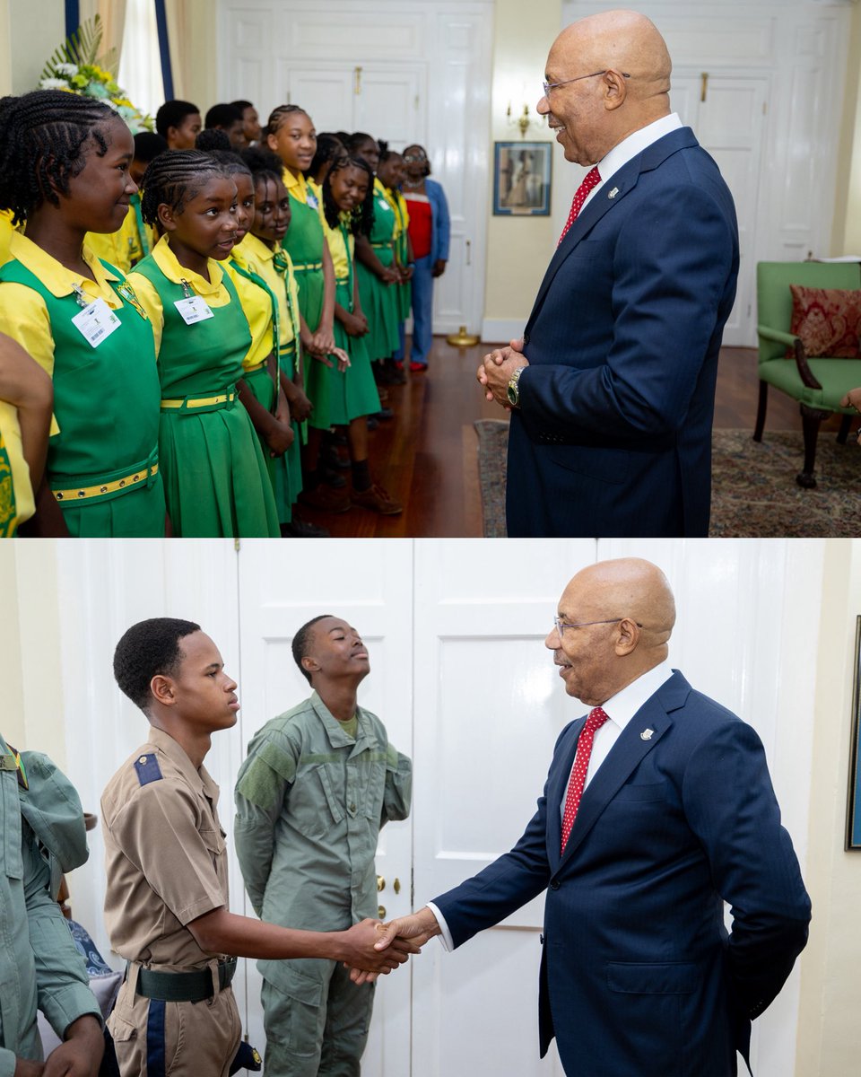 GovernorGeneralJamaica tweet media
