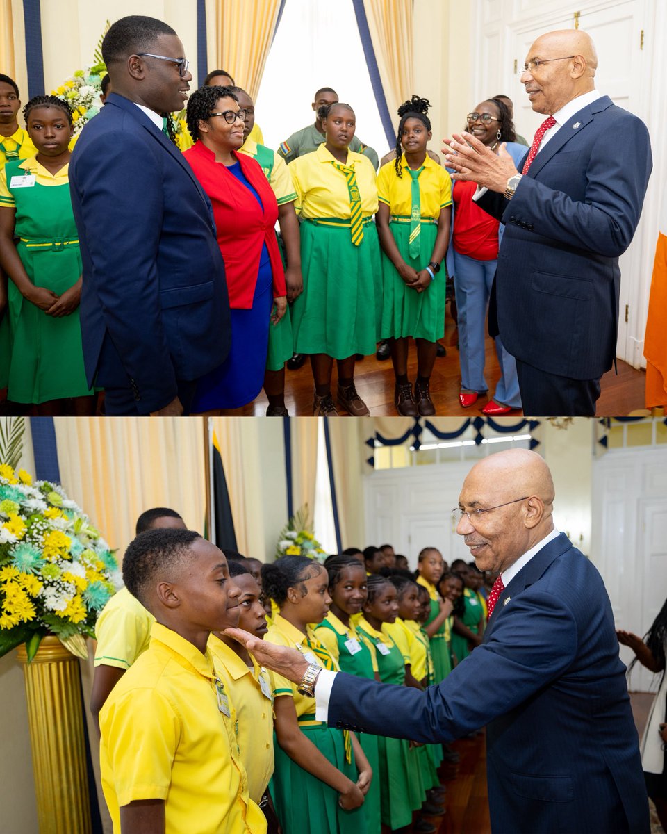 GovernorGeneralJamaica tweet media