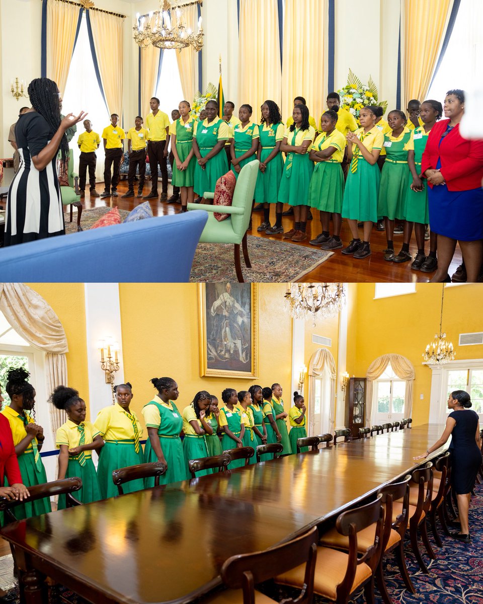 GovernorGeneralJamaica tweet media