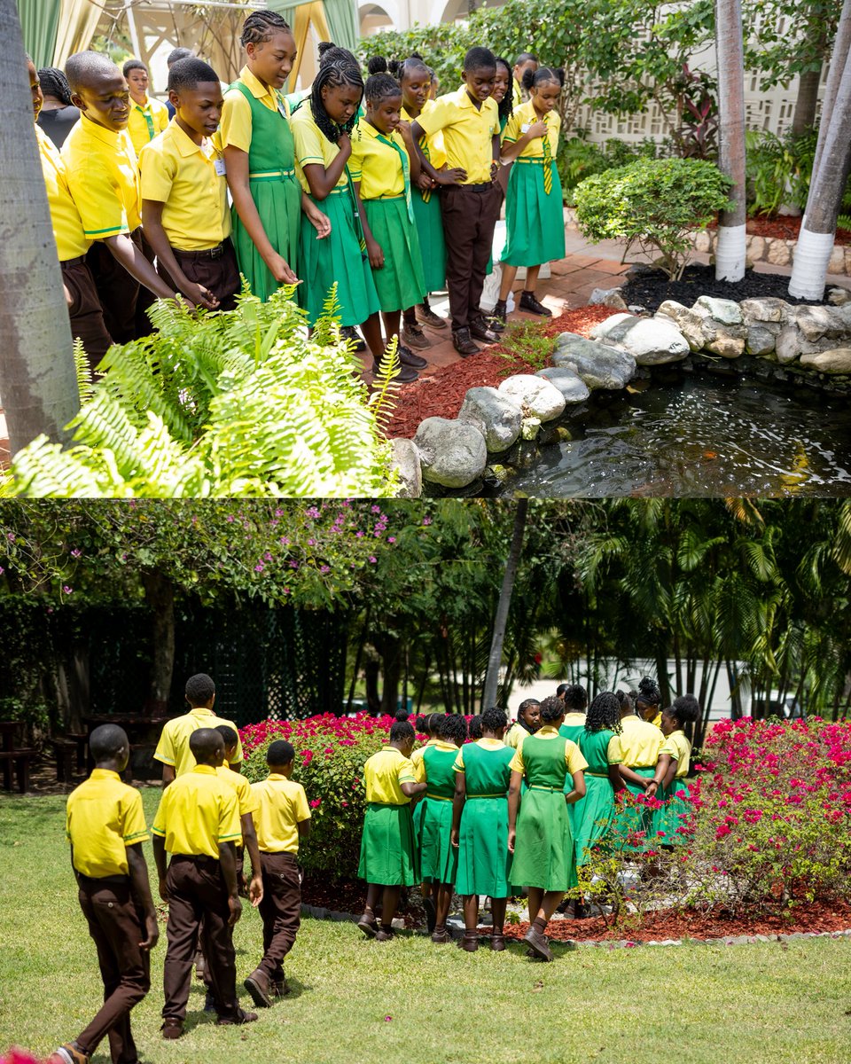 GovernorGeneralJamaica tweet media