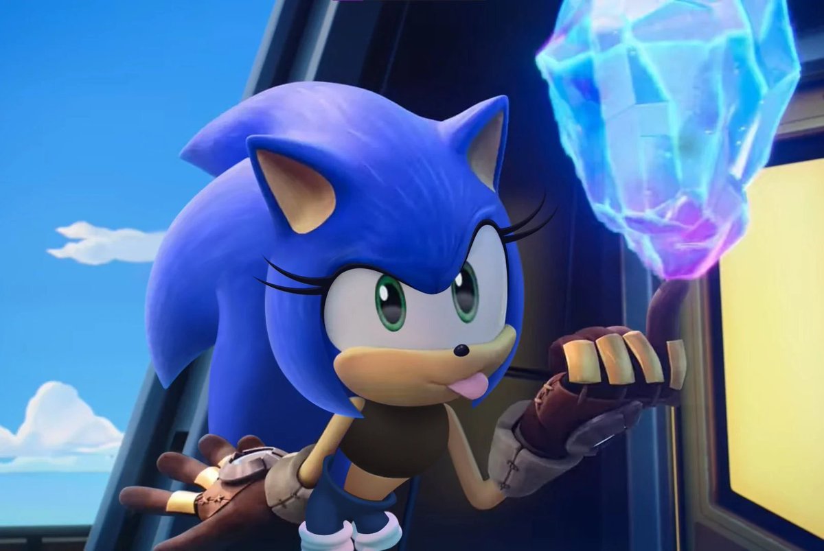 Sonica the Hedgehog~ tweet media