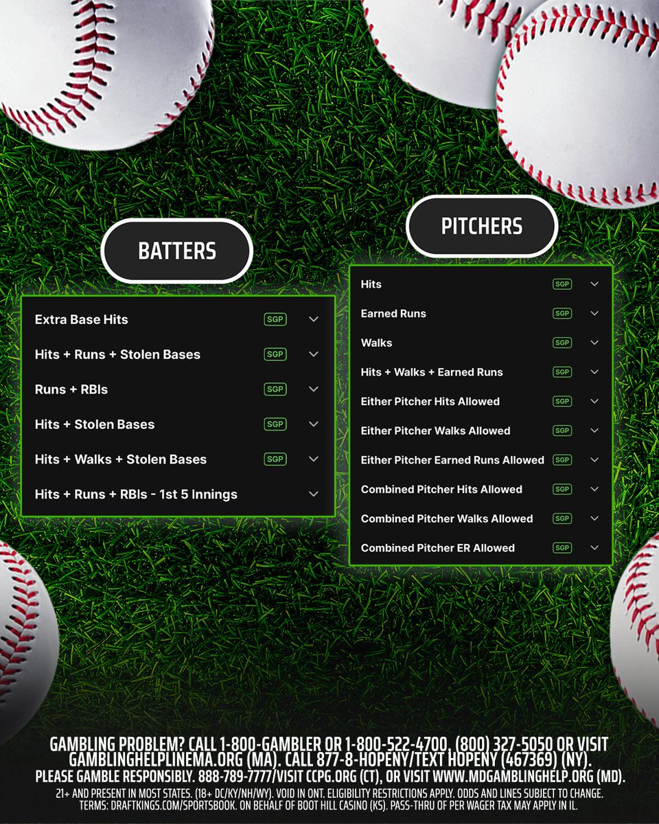 DraftKings Sportsbook tweet media