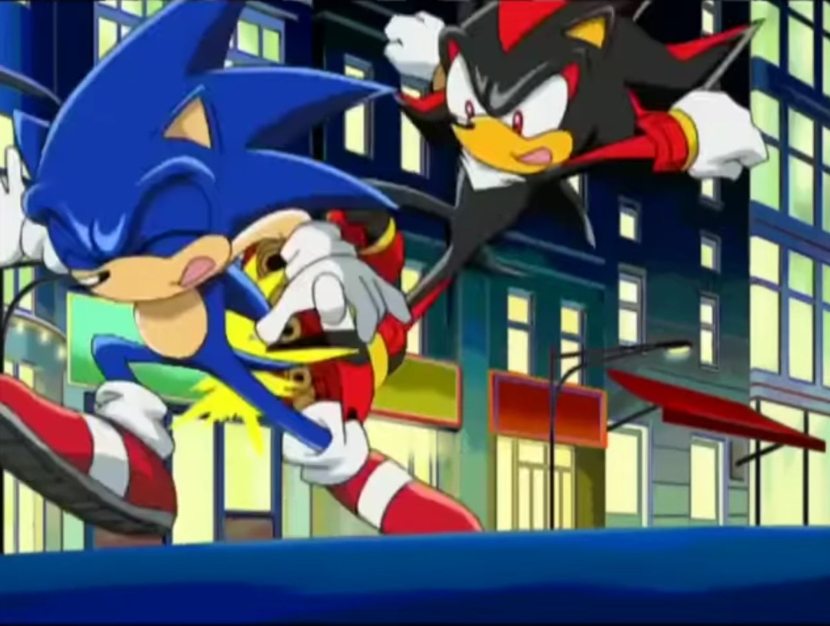 ❤️Daily Sonadow💙 tweet media