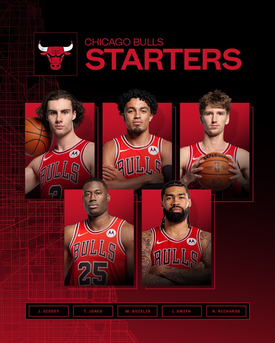 Chicago Bulls tweet media