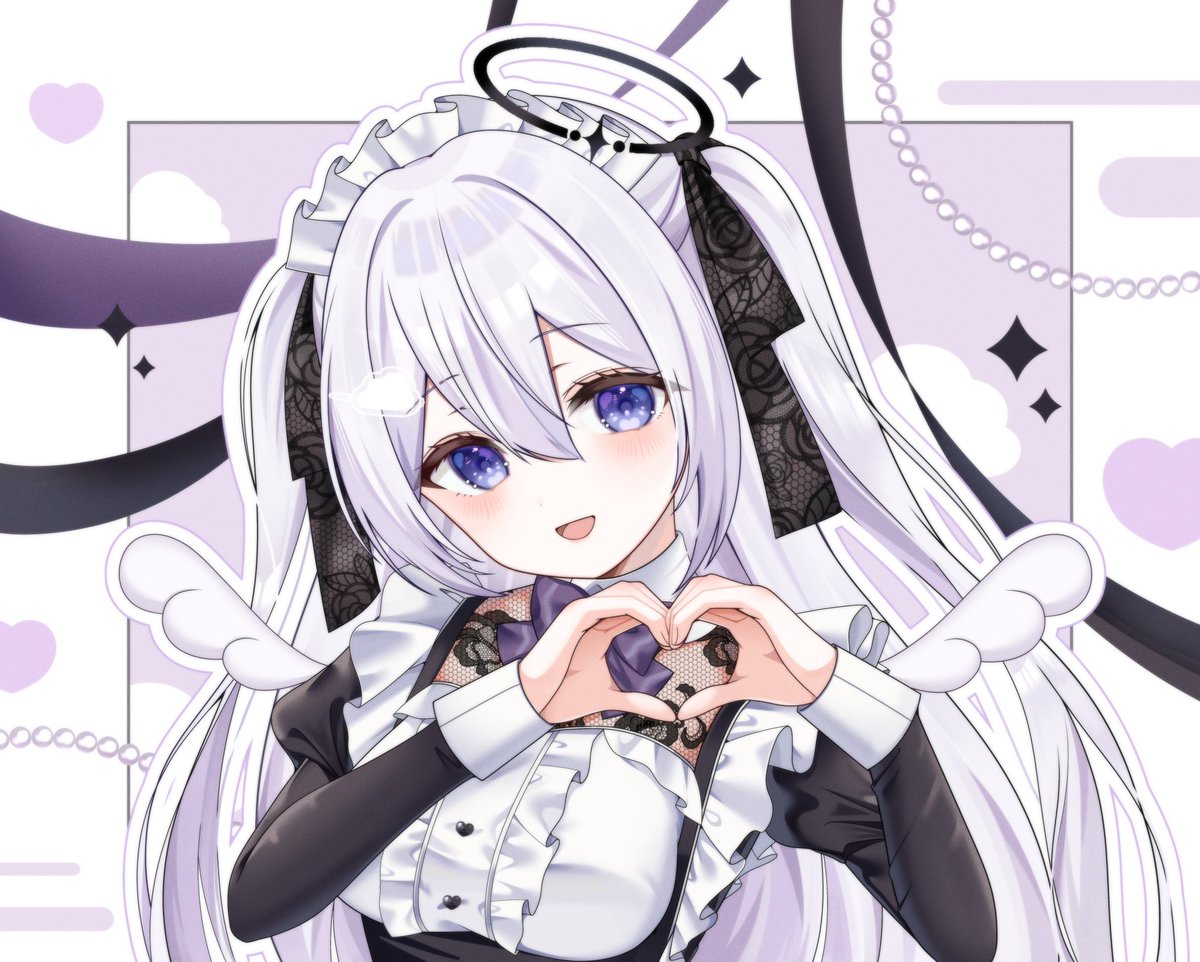 朝霧すいむ ☁️🎀💜@ピーマンボイスのVTuber tweet media