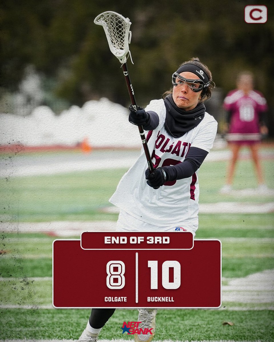 Colgate Women's Lacrosse tweet media