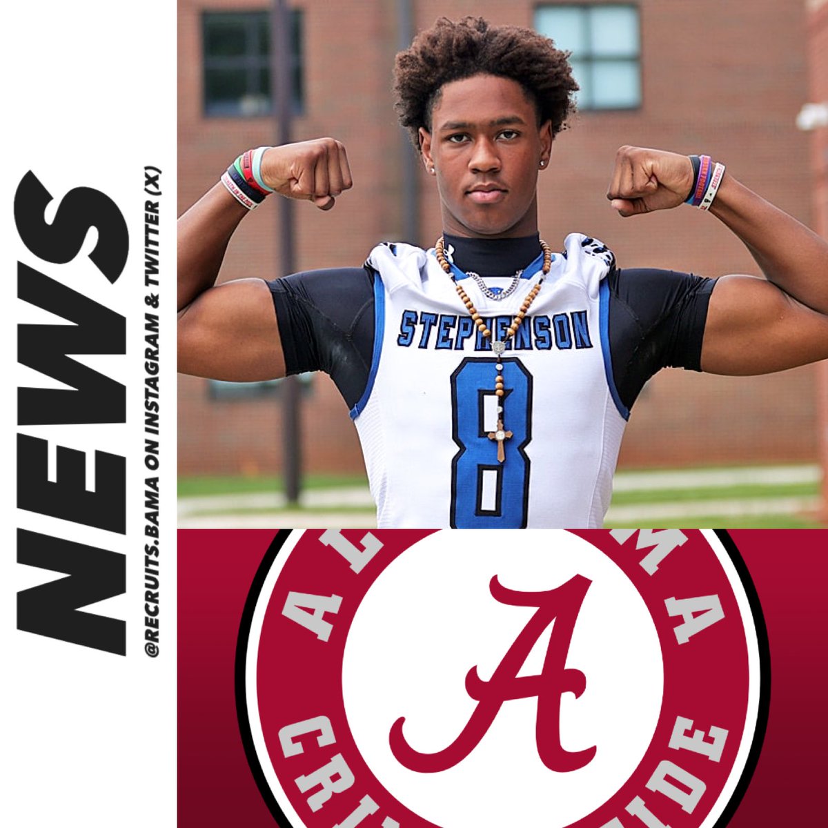 Recruits Bama tweet media