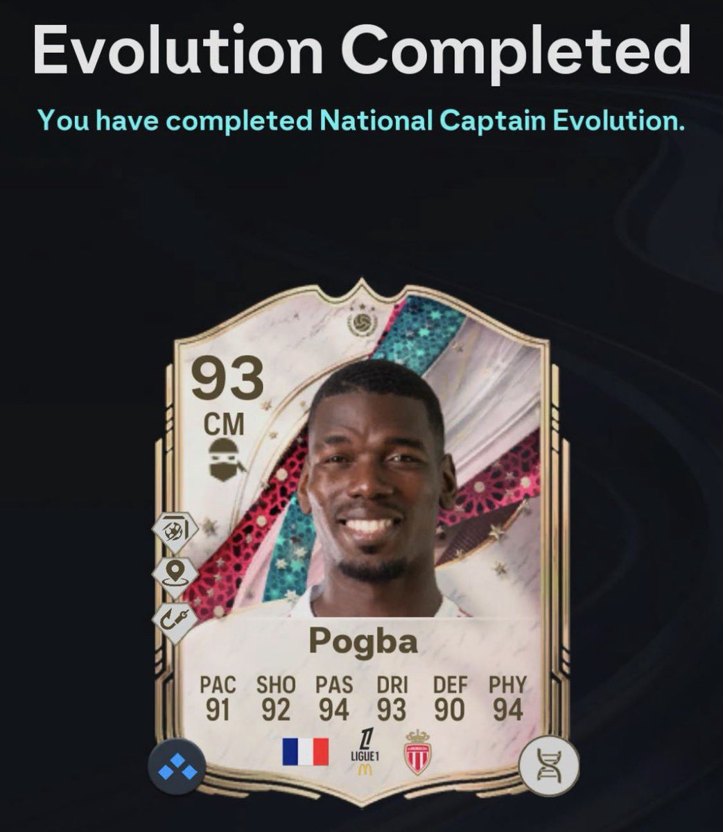 FUTCompanion's tweet photo. He’s here, and he’s perfect 🤩 https://t.co/SydIawDz8Y