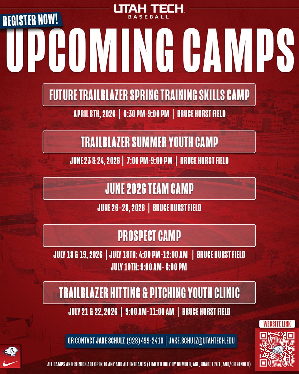 Utah Tech Baseball tweet media