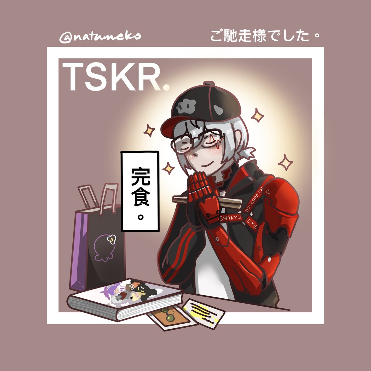 Natzumeko🖤🩶 tweet media