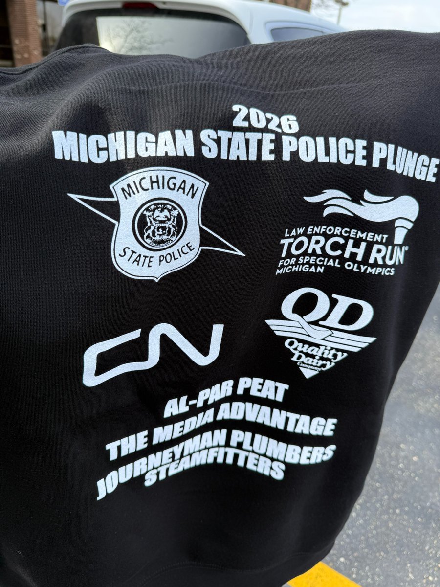 QualityDairy's tweet photo. We’re proud to support the Michigan State Police Polar Plunge for Special Olympics Michigan. 💙

Quality Dairy was happy to donate donuts to help fuel the brave participants taking the plunge for a great cause! https://t.co/fxoelNOUMd
