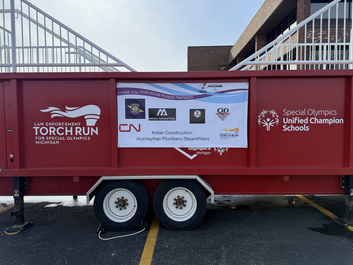 QualityDairy's tweet photo. We’re proud to support the Michigan State Police Polar Plunge for Special Olympics Michigan. 💙

Quality Dairy was happy to donate donuts to help fuel the brave participants taking the plunge for a great cause! https://t.co/fxoelNOUMd