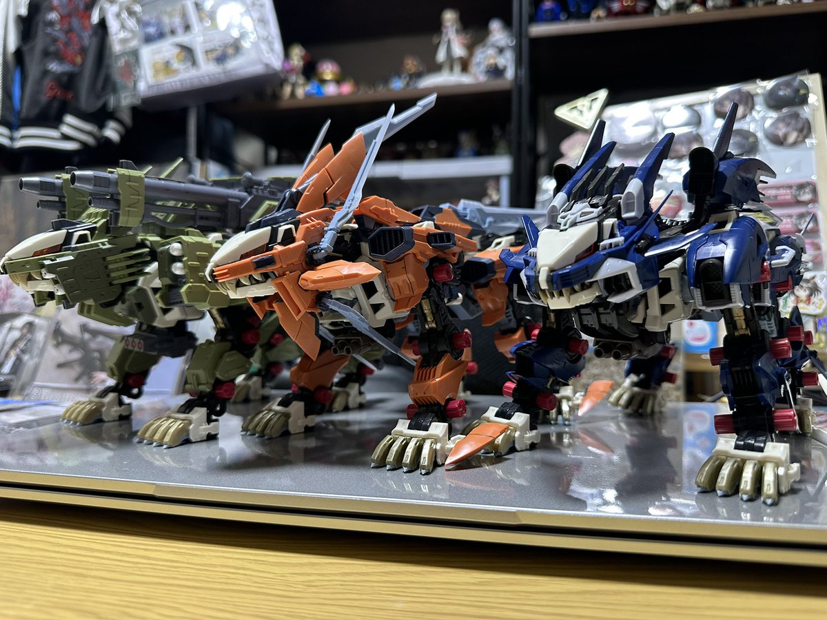 ナラーチカ@🐥💬ゾイド人兼トレーナー tweet media