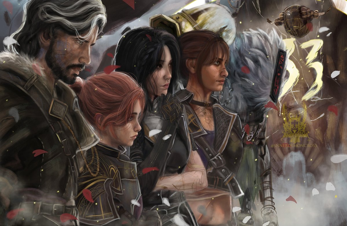 I.Demon Art χ tweet media