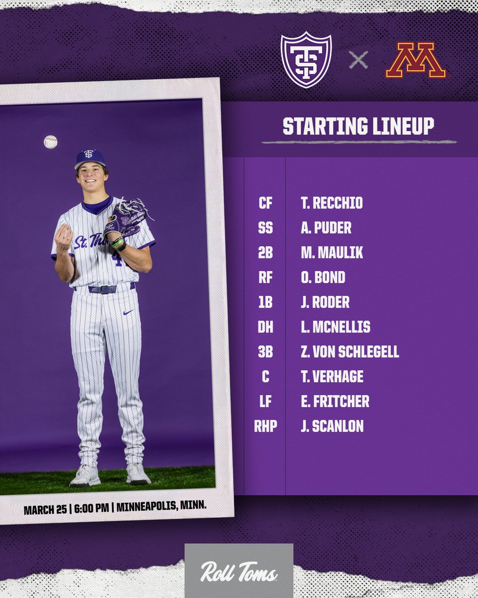 St. Thomas Baseball tweet media