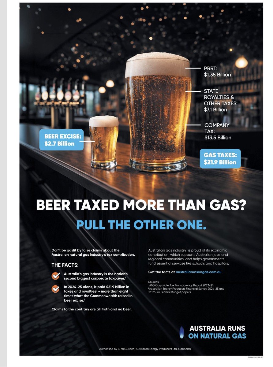 Dancingchick56's tweet image. Another full page justification ad in today's papers. No shame whatsoever.

#gas
#lobbyists