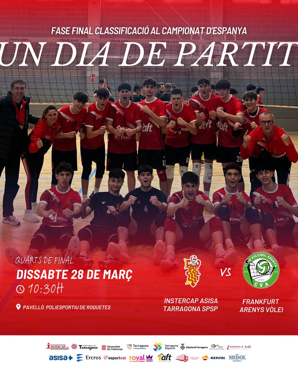 Club Voleibol Sant Pere i Sant Pau tweet media