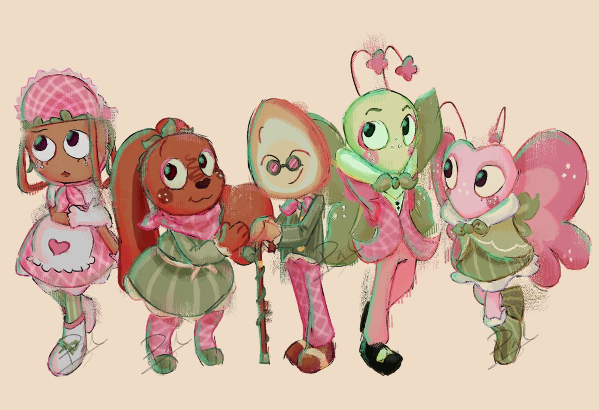 Foodbreadb's tweet photo. im trying to draw all the new skins in this event
#dandysworld https://t.co/Z1m8TbJSDO