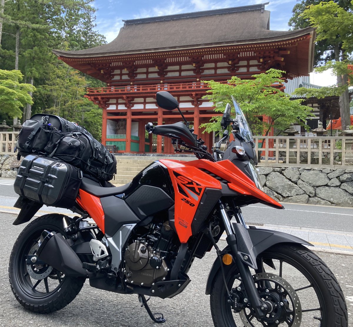 かっぱのマック @ip_mac2025 (Vスト250SXとSV650乗り) tweet media