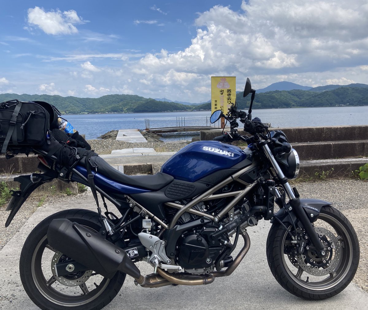 かっぱのマック @ip_mac2025 (Vスト250SXとSV650乗り) tweet media