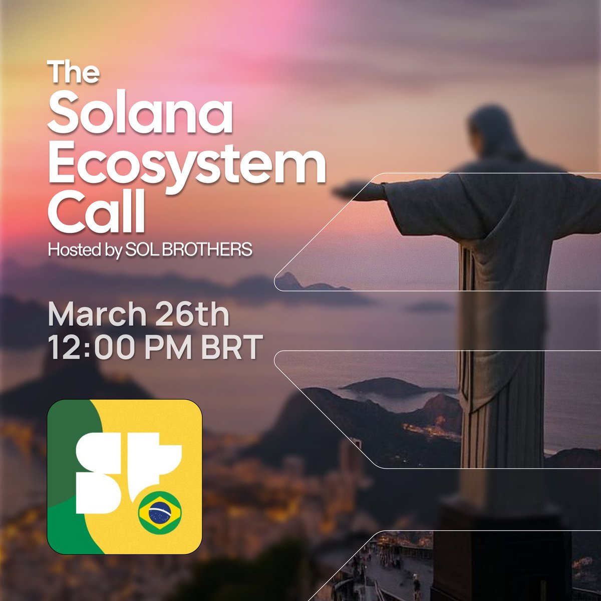 Superteam Brasil tweet media