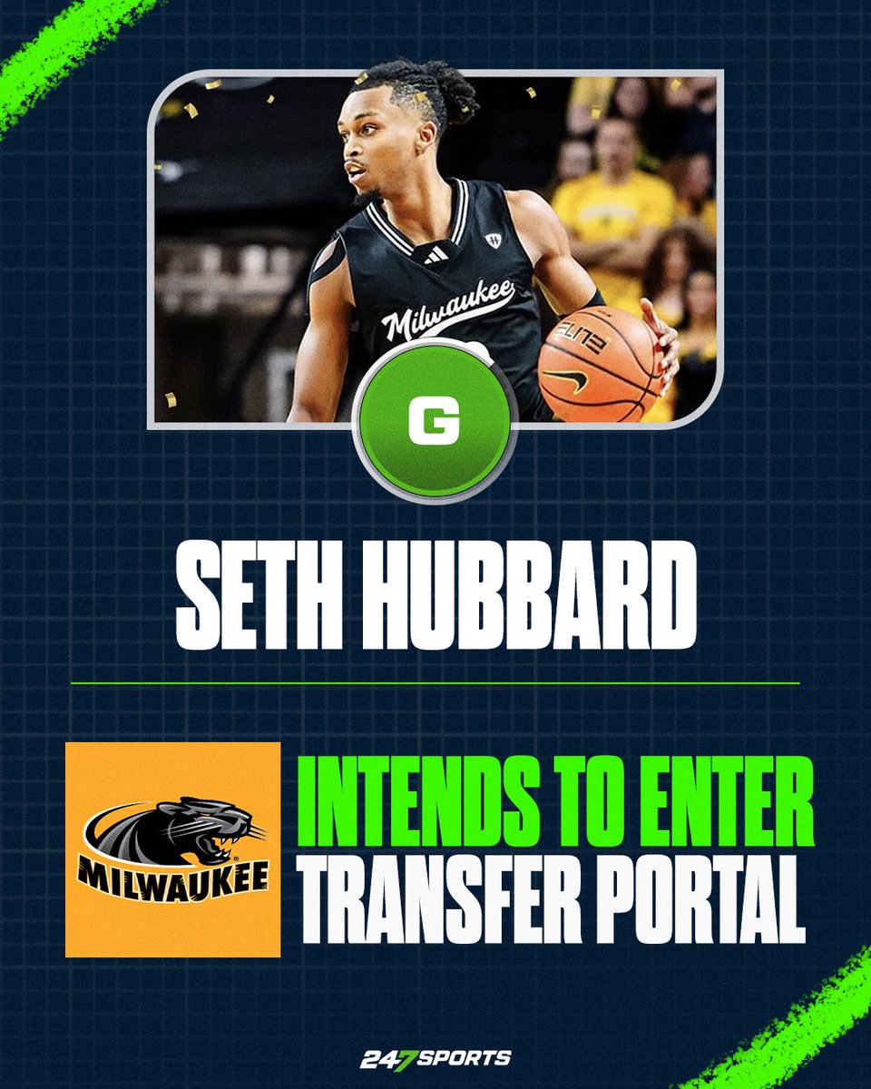 DushawnLondon1's tweet photo. Milwaukee guard Seth Hubbard intends to enter the transfer portal as a grad transfer per @K30SMITH of Range Sports

Hubbard averaged 16.6 points, 3.3 rebounds and 2.1 assists https://t.co/0HdxEiyzLF