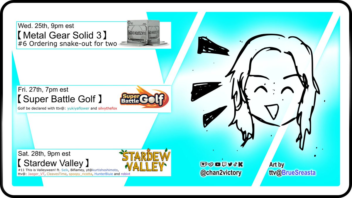 Victory Monna 🧪 Scientist vtuber tweet media