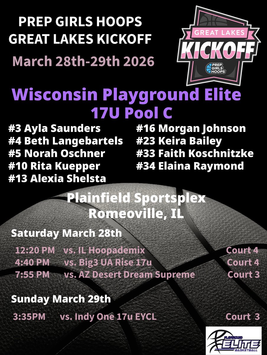 Playground Elite 2027 tweet media