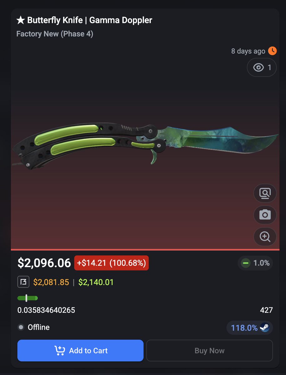 Tech-savvy 💸 BUYING SKINS 24/7 tweet media