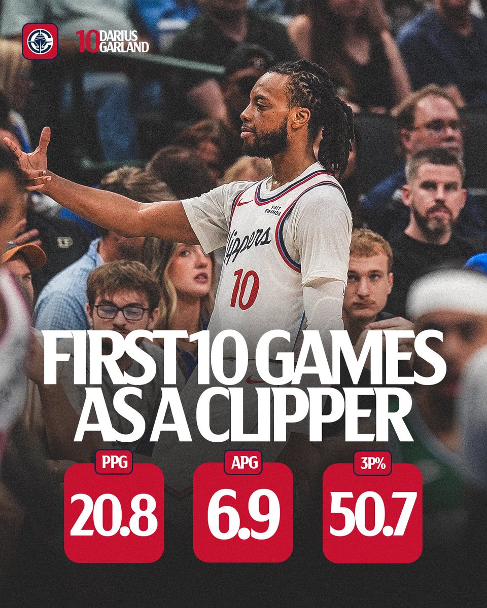 LA Clippers tweet media