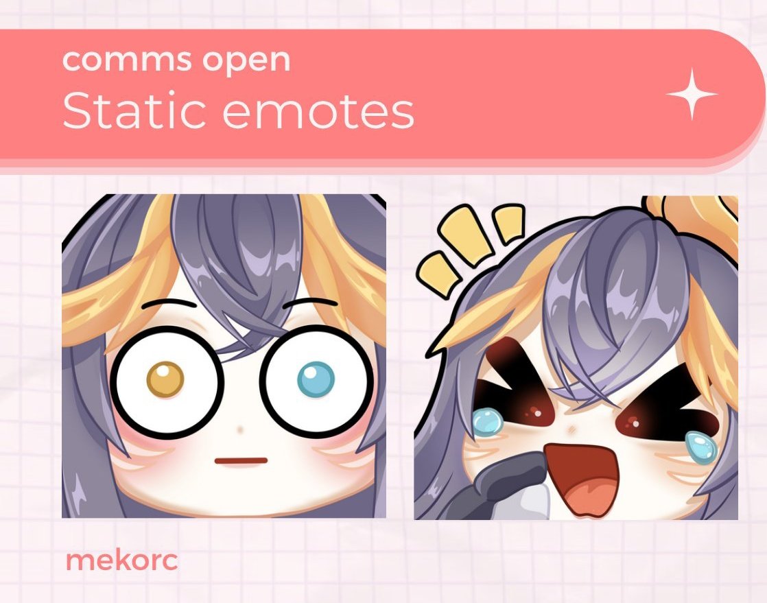 𝑴𝒆𝒌 | ✦ COMMS OPEN tweet media