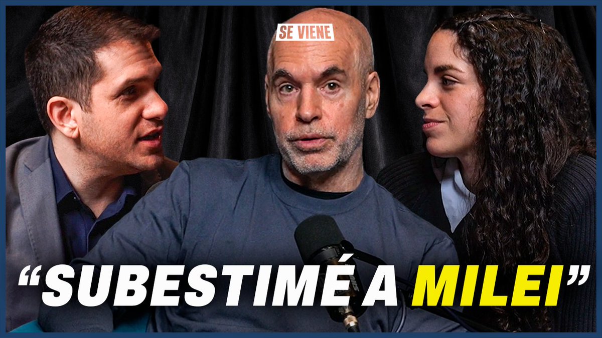 SE VIENE tweet media