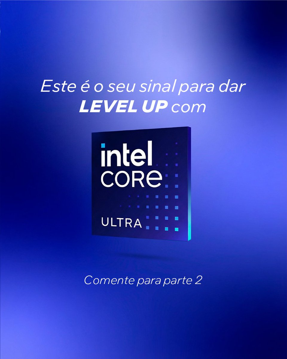 Intel Brasil tweet media