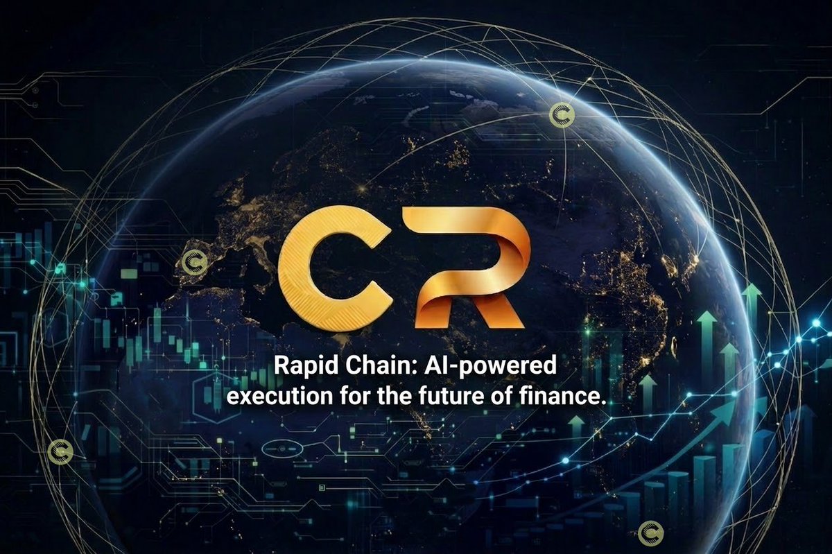 artistmurati's tweet image. The Evolution of Digital Value: $Rapid &amp;amp; #Canton
The transition from traditional finance to a decentralized future requires more than just speed it demands intelligence, privacy, and real-world utility. Rapid Chain and Canton Network are setting the stage for this transformation.