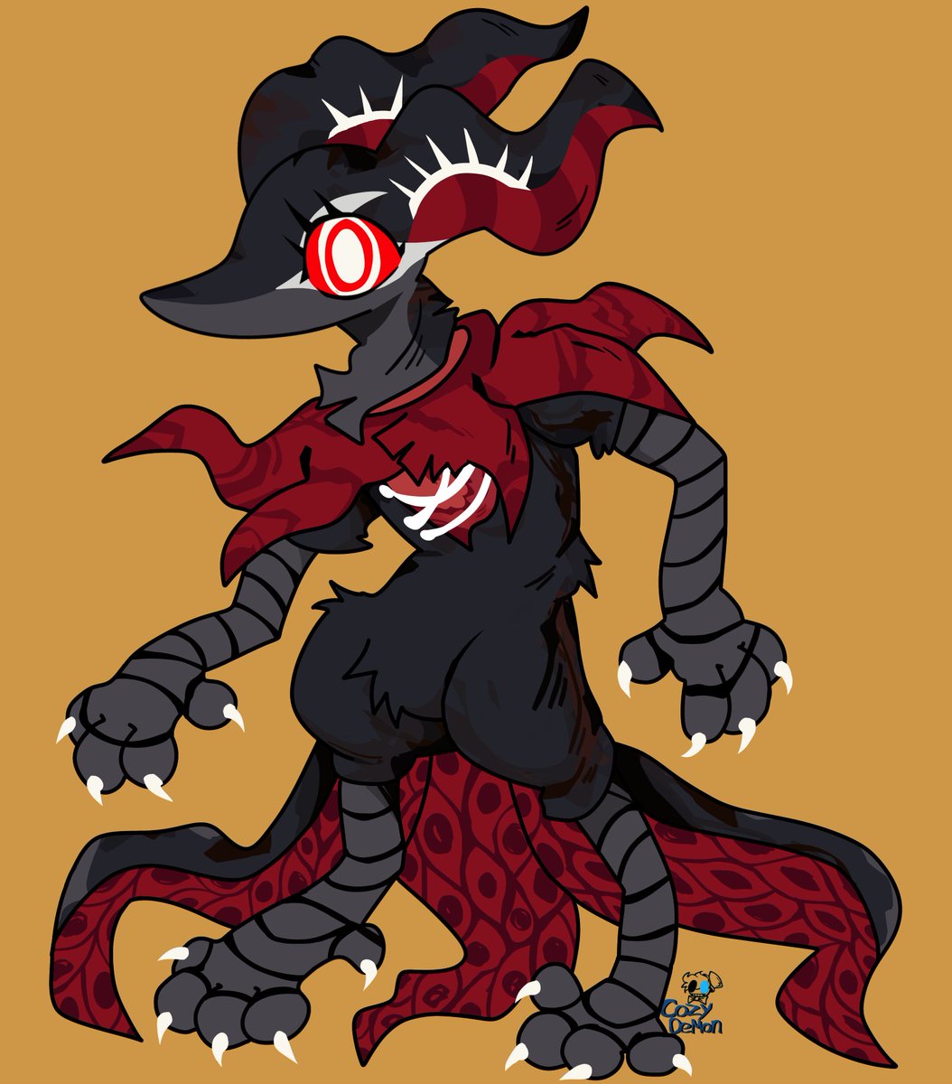 Cozy Demon tweet media