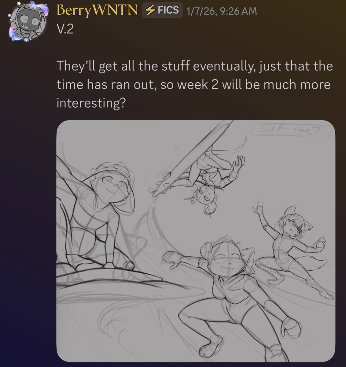 Berry & Iris tweet media