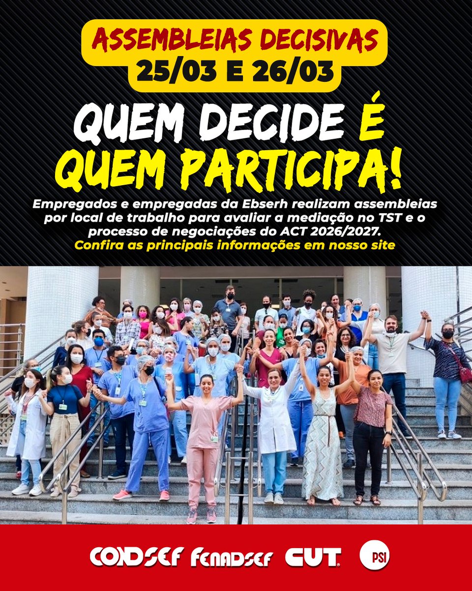 Condsef/Fenadsef tweet media