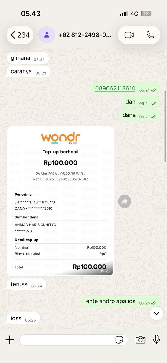 rixhx | Jasa HB & Unbind Akun ML ! tweet media