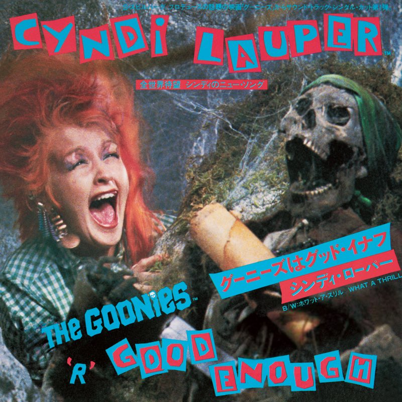 hachikyumikfam's tweet image. Cyndi Lauper
The Goonies 'R' Good Enough
youtu.be/ydGSgjCMKMU?si…
The Goonies (Original Motion Picture Soundtrack) 1985
The Goonies (Movie) 1985
#Poprock #Newwave
#Folk #Disco 
#CyndiLauper