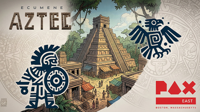 Ecumene Aztec ➡️ Wishlist on Steam! tweet media