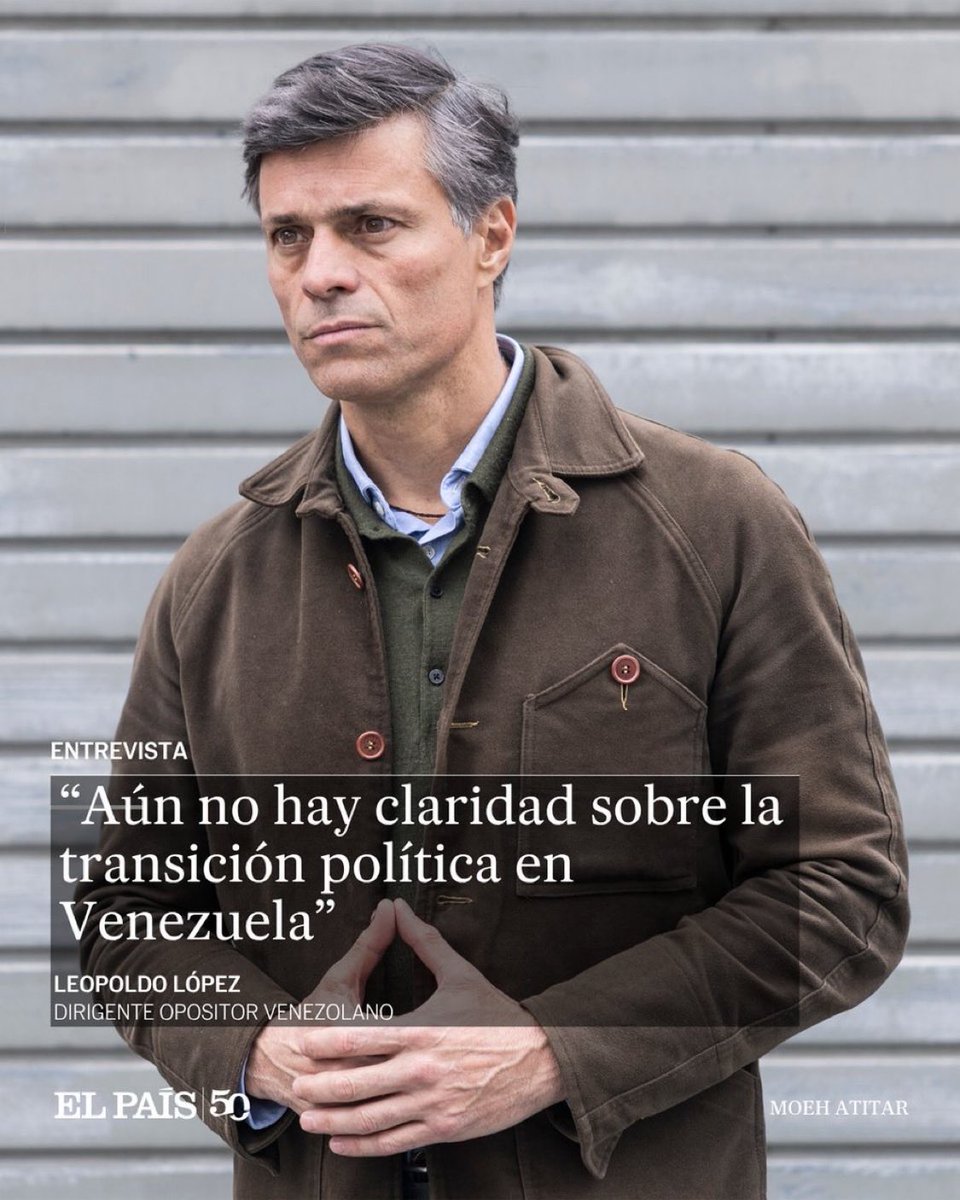 Leopoldo López tweet media