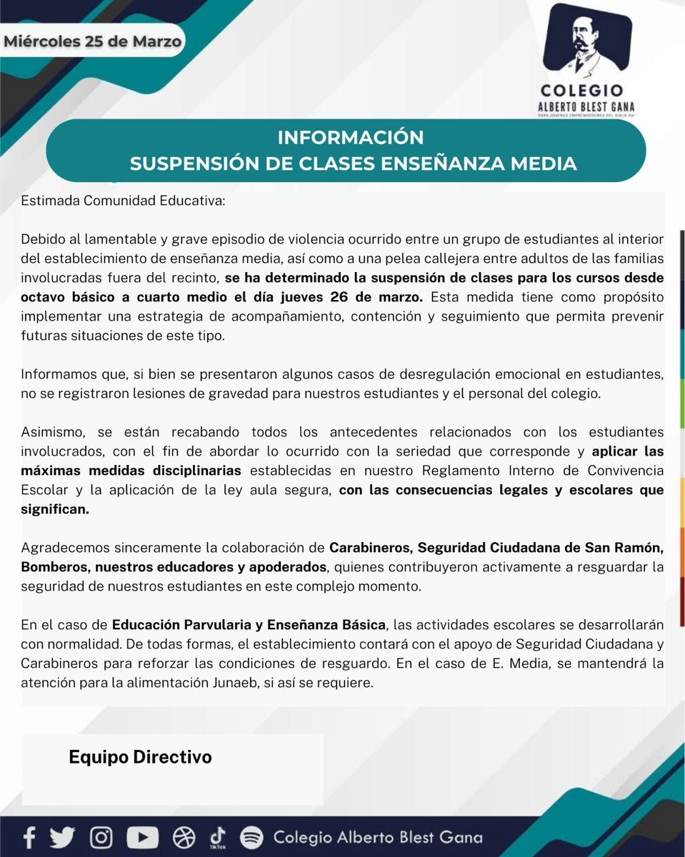 BERNARDO INFORMA tweet media