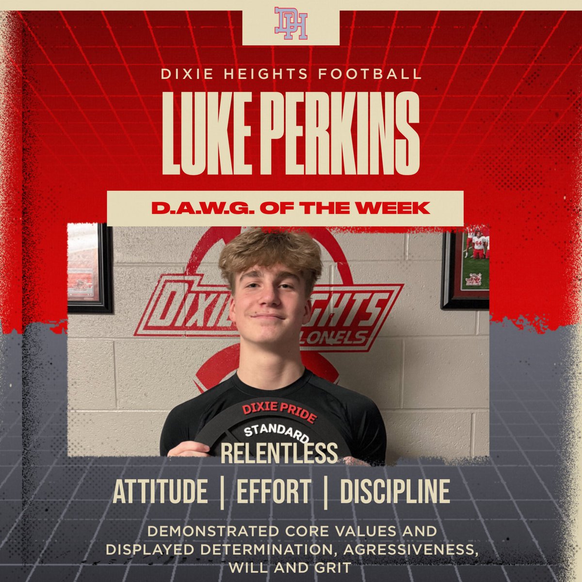 Dixie Heights Football tweet media