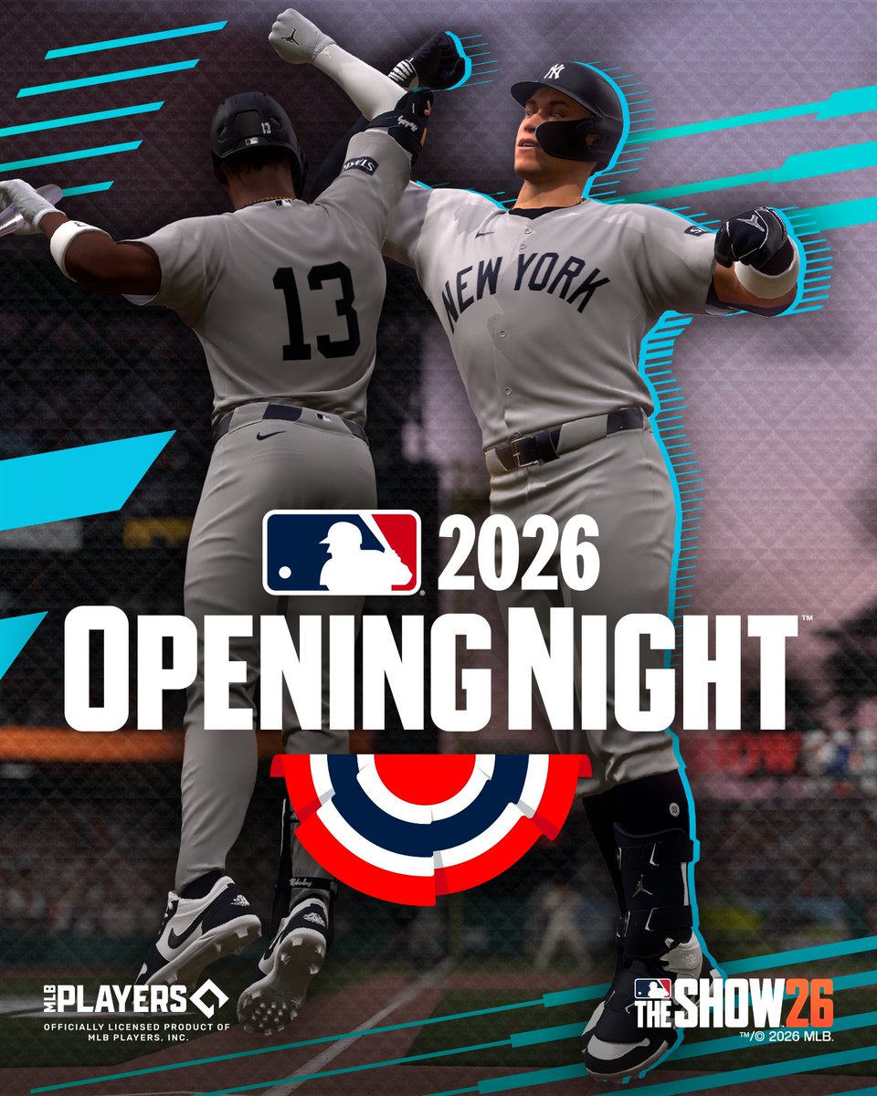 MLB The Show tweet media