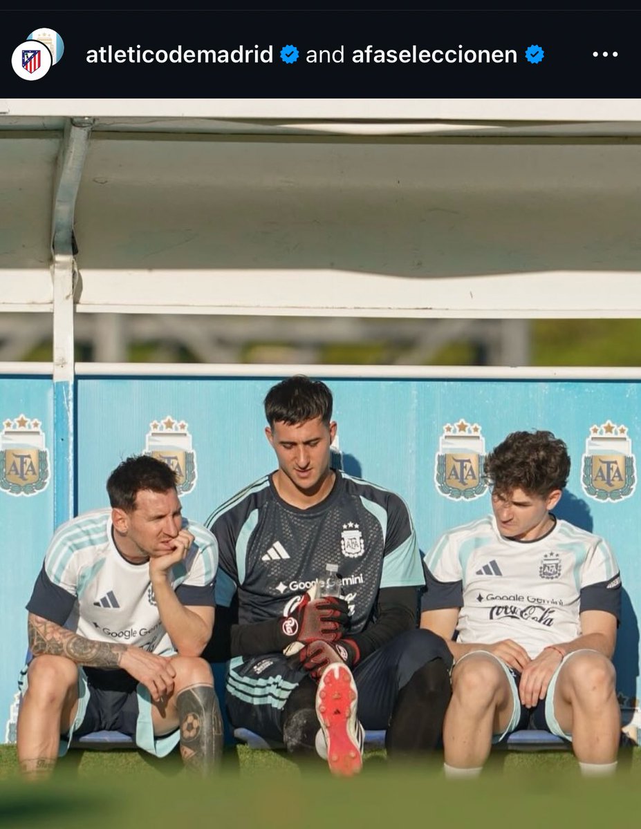 They are all a Fan of Messi 🫠
