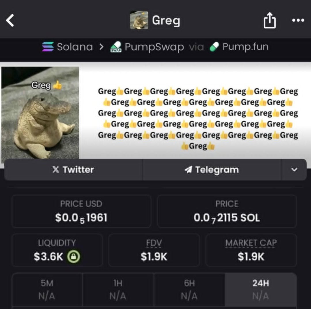 alpha memecoin tweet media