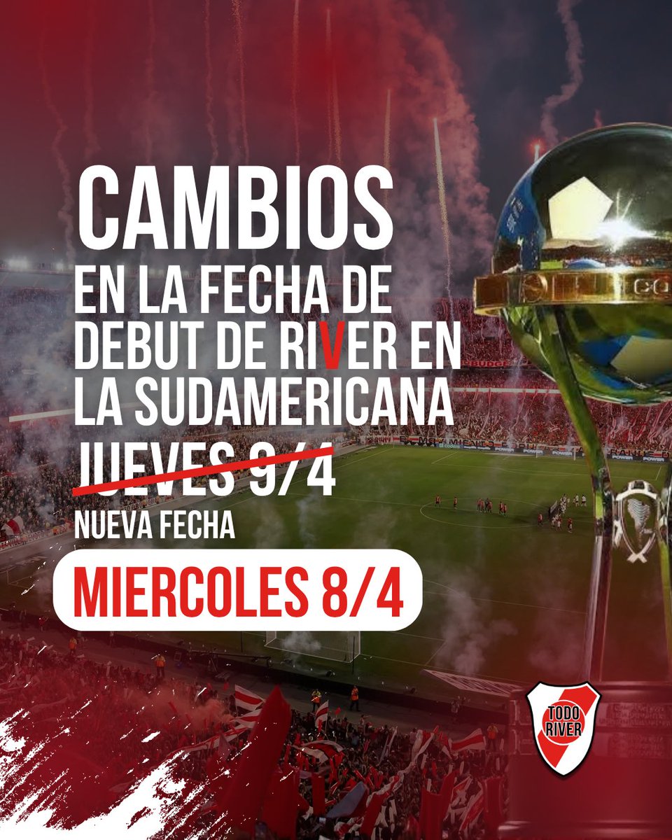 TodoRiver ⚪🔴⚪ tweet media