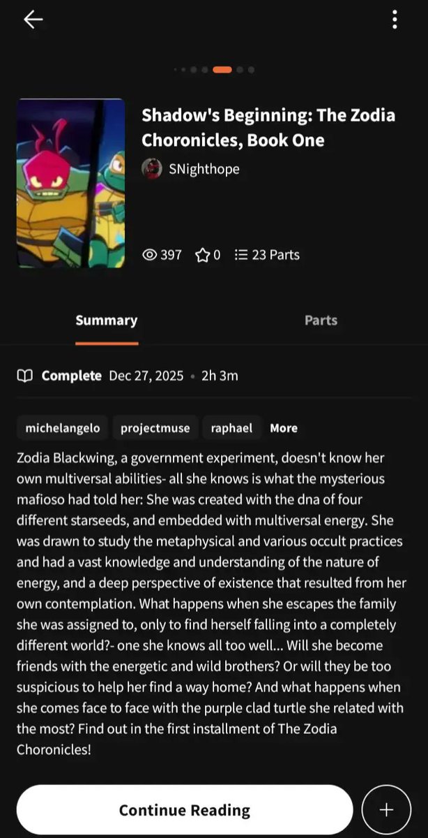 Syran17's tweet photo. Are you looking for a world where humans don't exist? Perhaps one where the main heroine is isekai'd into a favorite game or cartoon? Maybe you'd like the one where two killer jesters fight over one woman? Either way, my name is Sonoria Nighthope and these are some of my stories! https://t.co/1wR6iMVSQ2