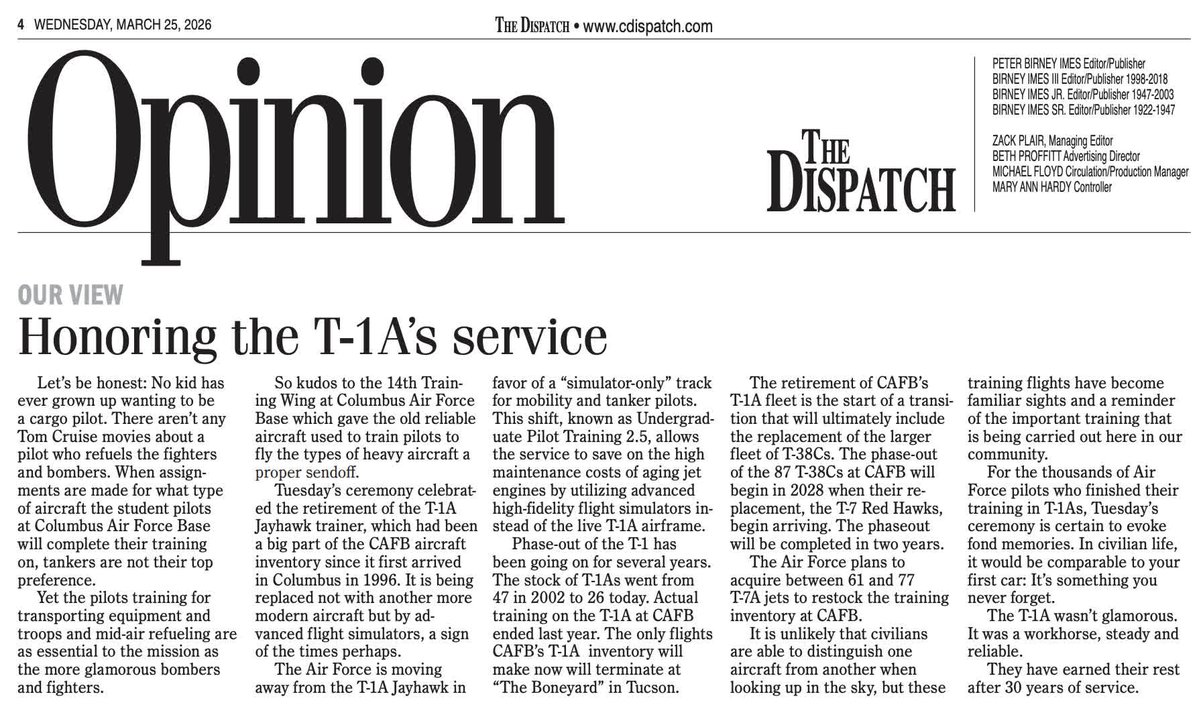 The Dispatch tweet media