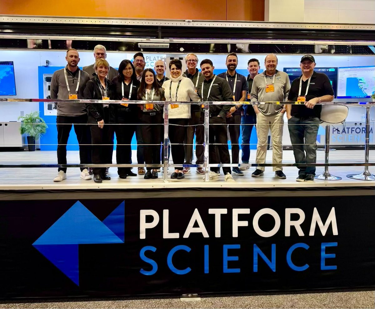 Platform Science tweet media